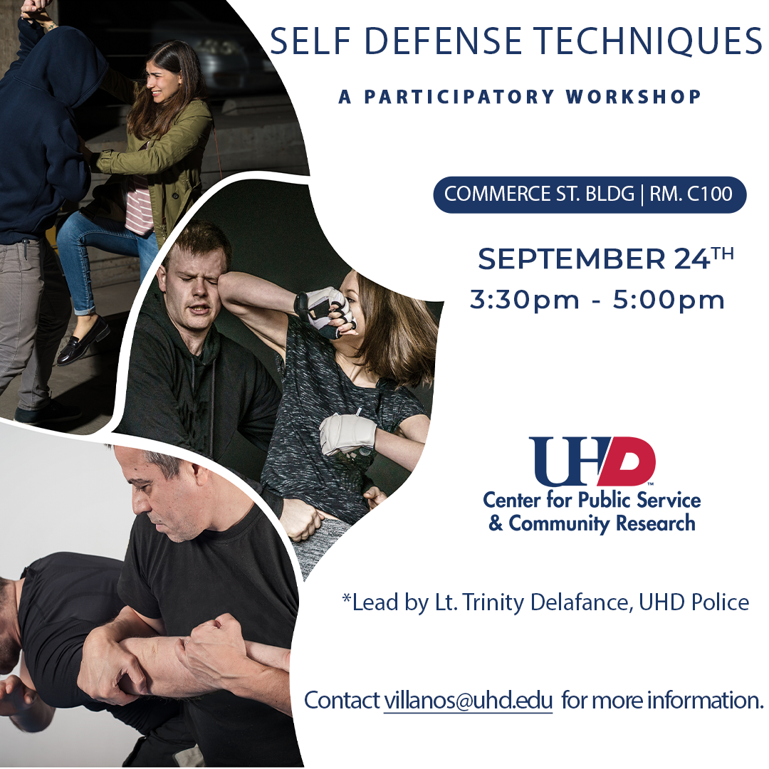 Self Defense Techniques Workshop Self Defense Techniques Workshop