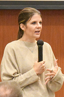 Dr. Gilmore CJ Assistant Professor of Criminal Justice