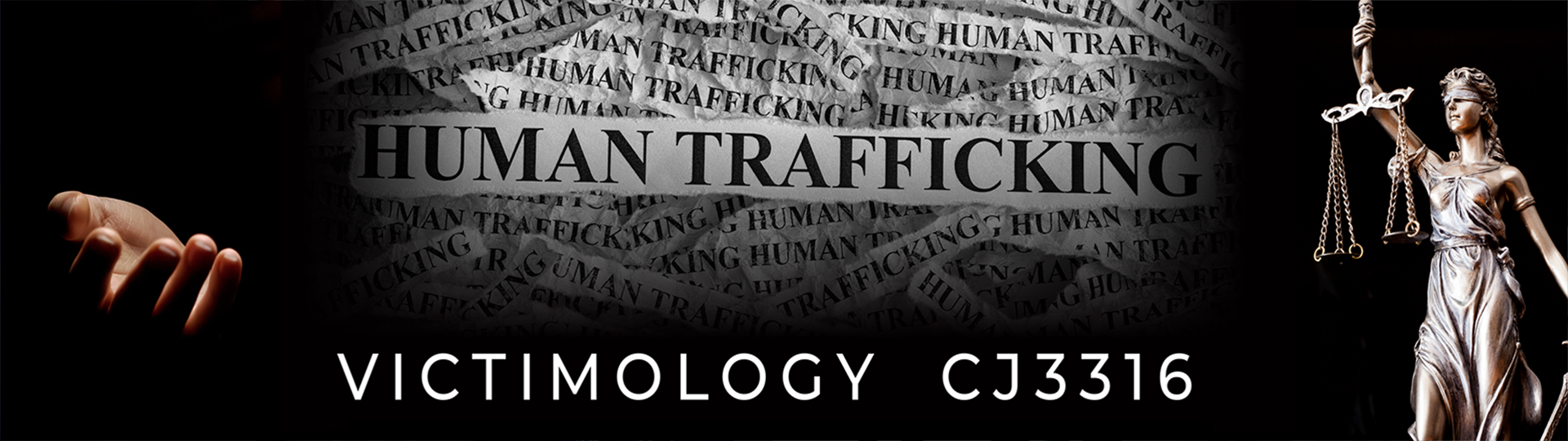 Human Trafficking - Victimology CJ3316 