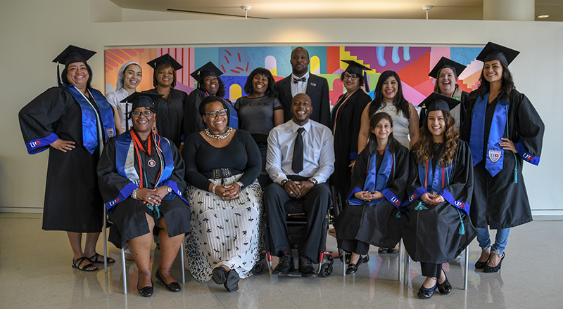 2018 Social Work Graduating Class