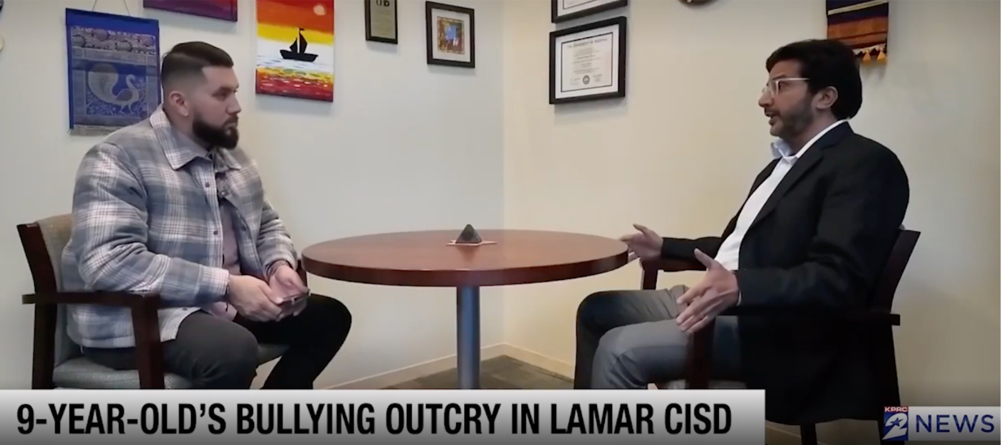 Interview with Dr. Ashwini Tiwari on Bullying with KPRC 2 News Houston