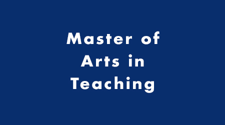 Master of Arts in Teaching