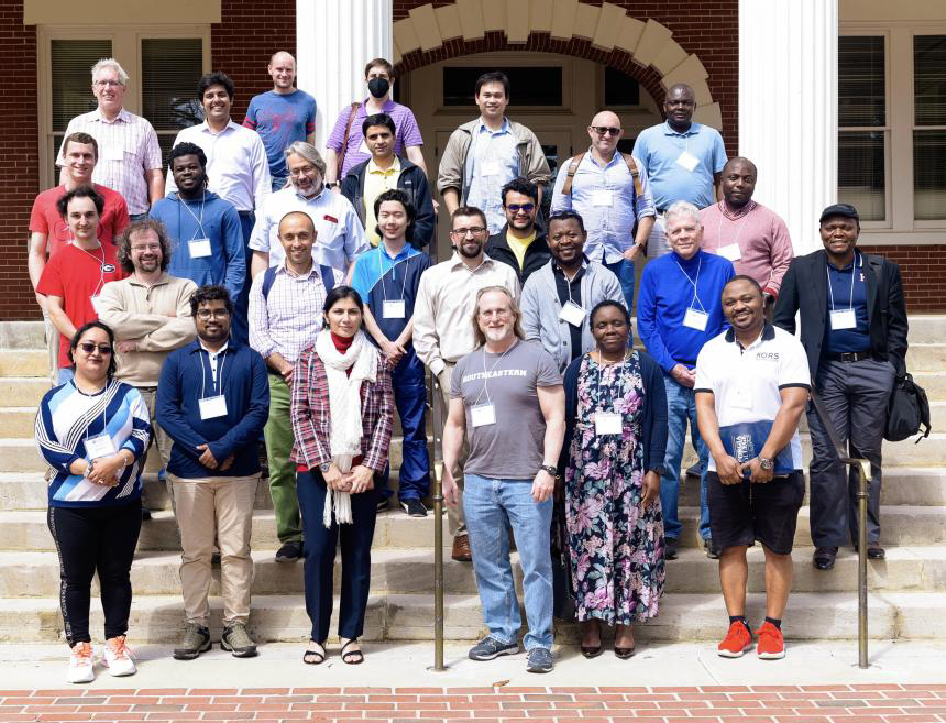 2022 Southern Regional Algebra Conference group pictures 