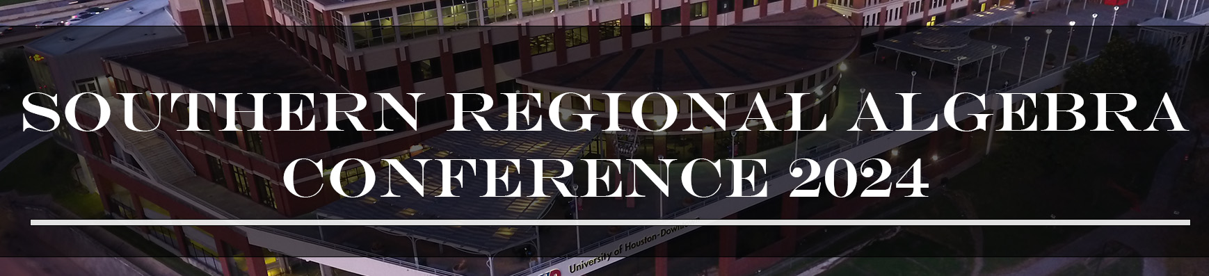 South Regional Algebra Conference