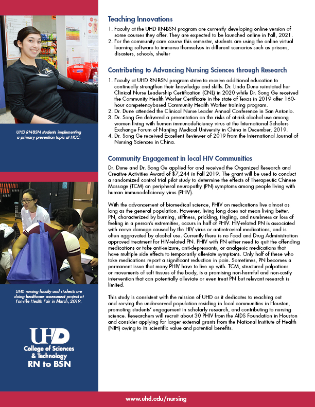 April 2020 nursing newsletter page 2