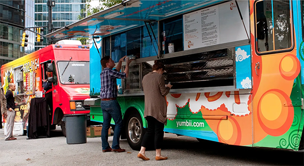 Food Truck at UHD