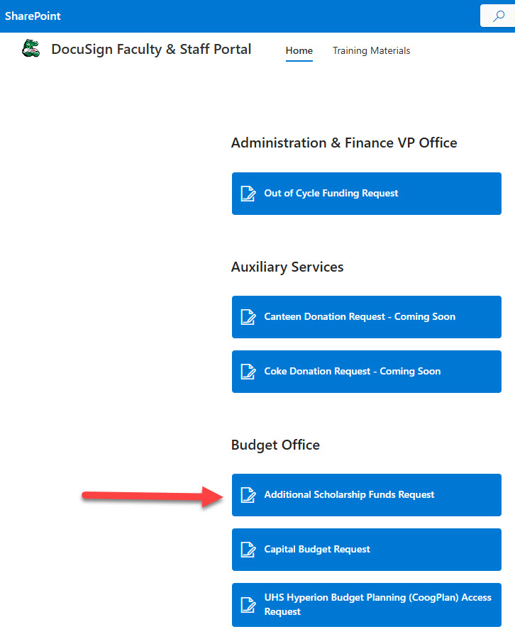 docusign scholarship
