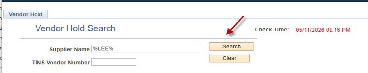search query
