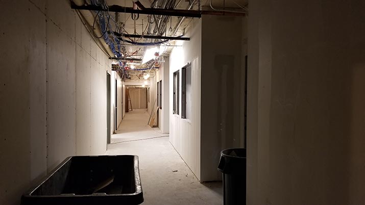 Sixth Floor Classrooms Renovations photo 1