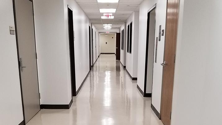Sixth Floor Classrooms Renovations photo 2