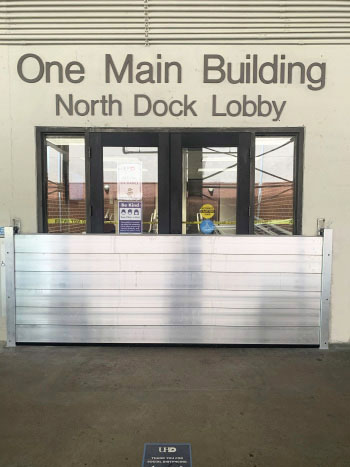 Flood Gate North Dock Lobby