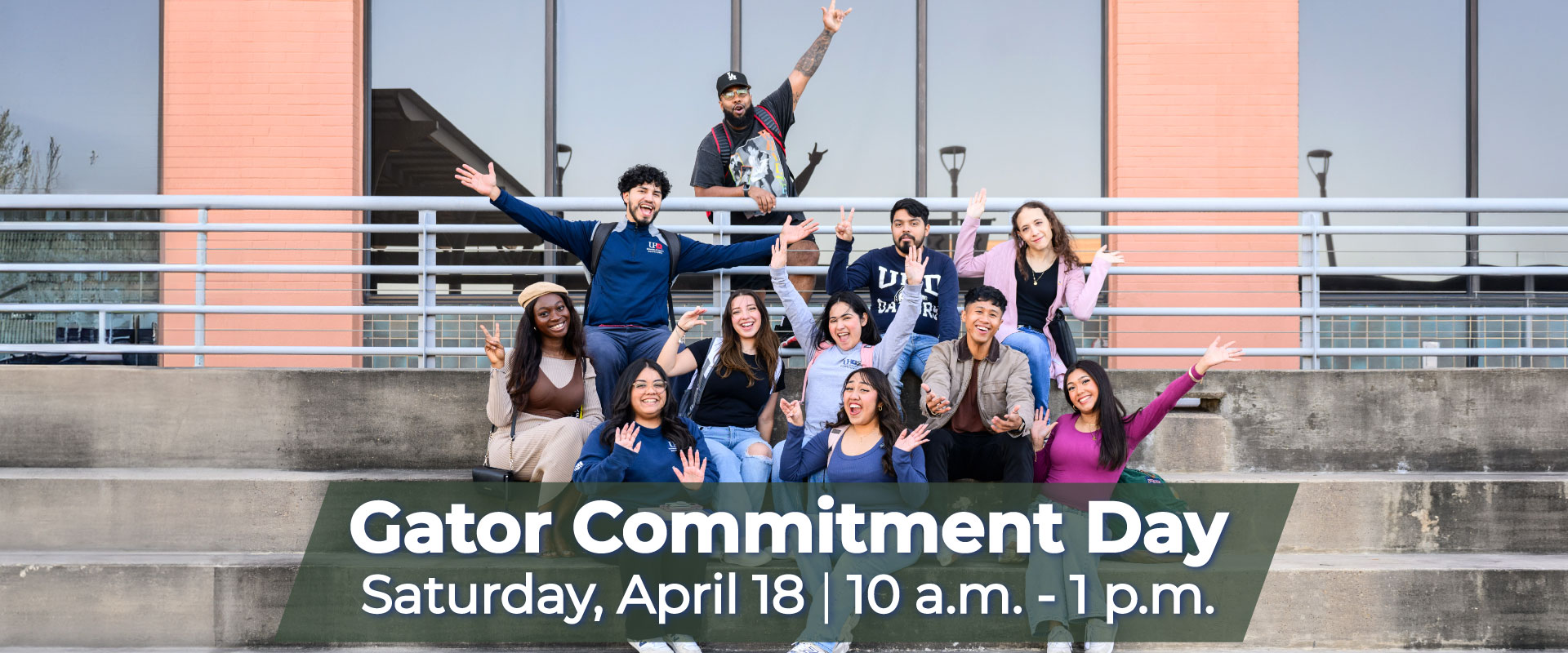 Gropu of UHD Students