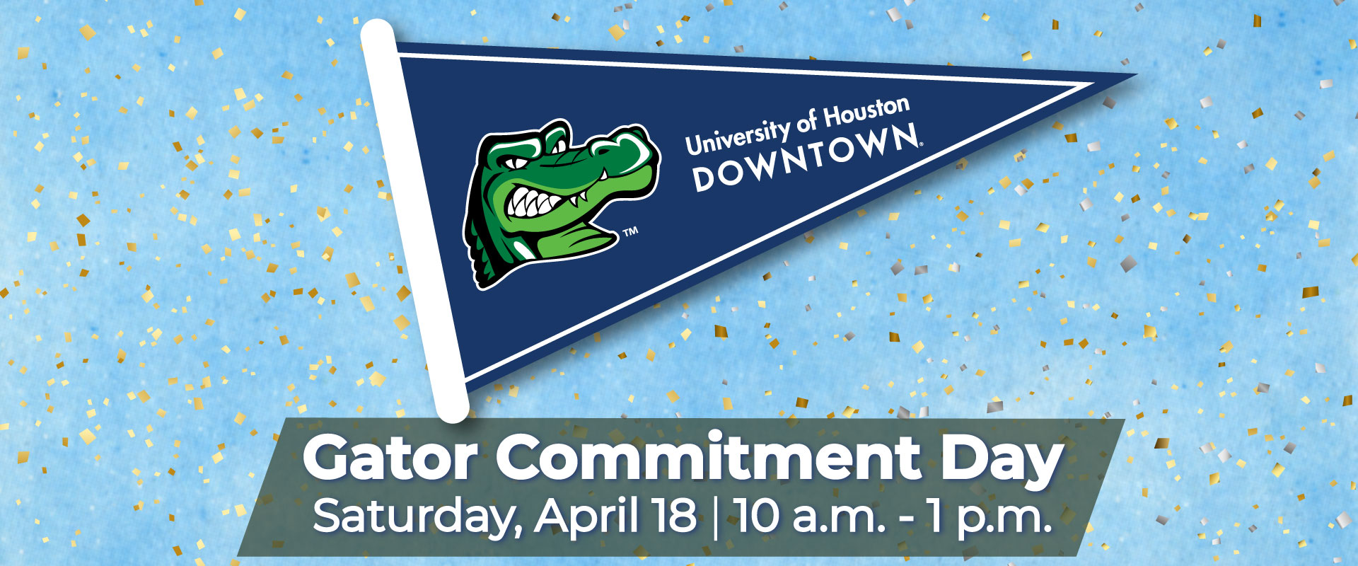 UHD Gator Pennant