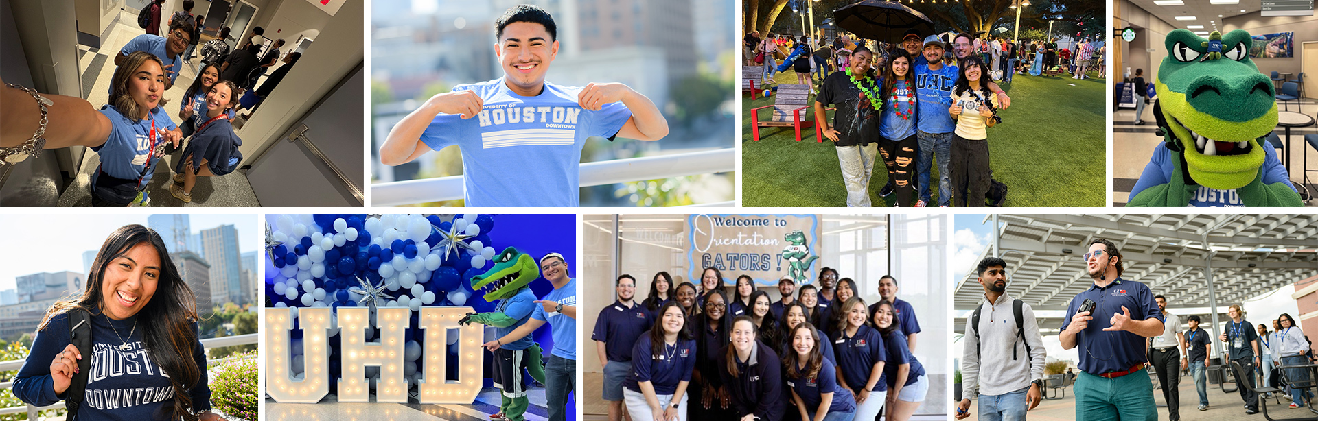 Orientation collage Orientation collage