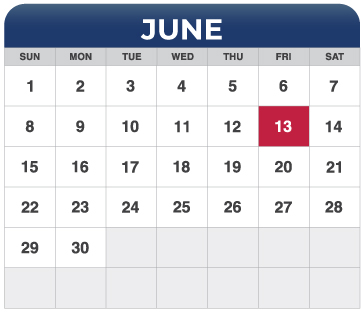 June Calendar