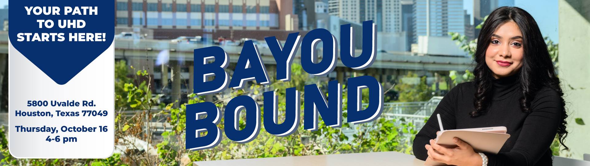 Bayou Bound - Your Path to UHD Starts Here