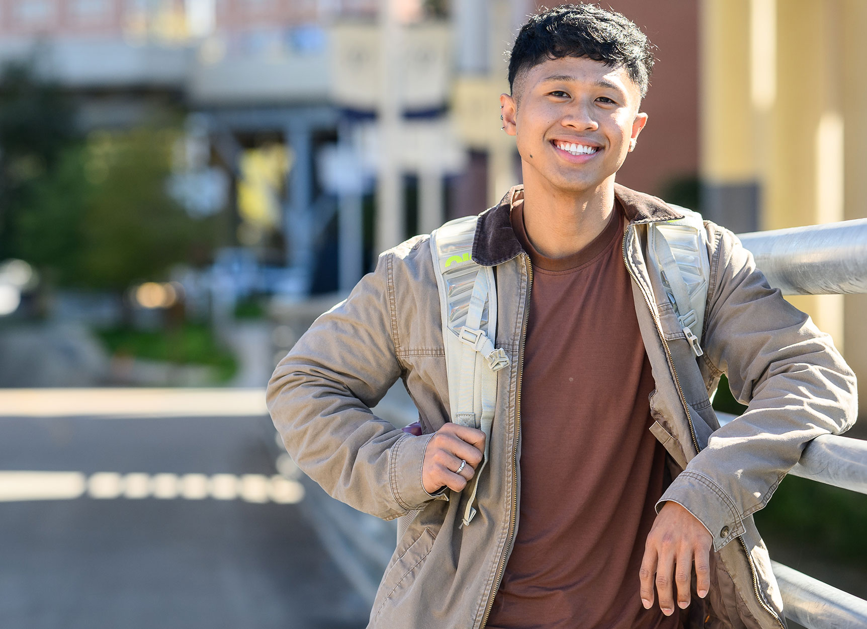 UHD Student UHD student smiling
