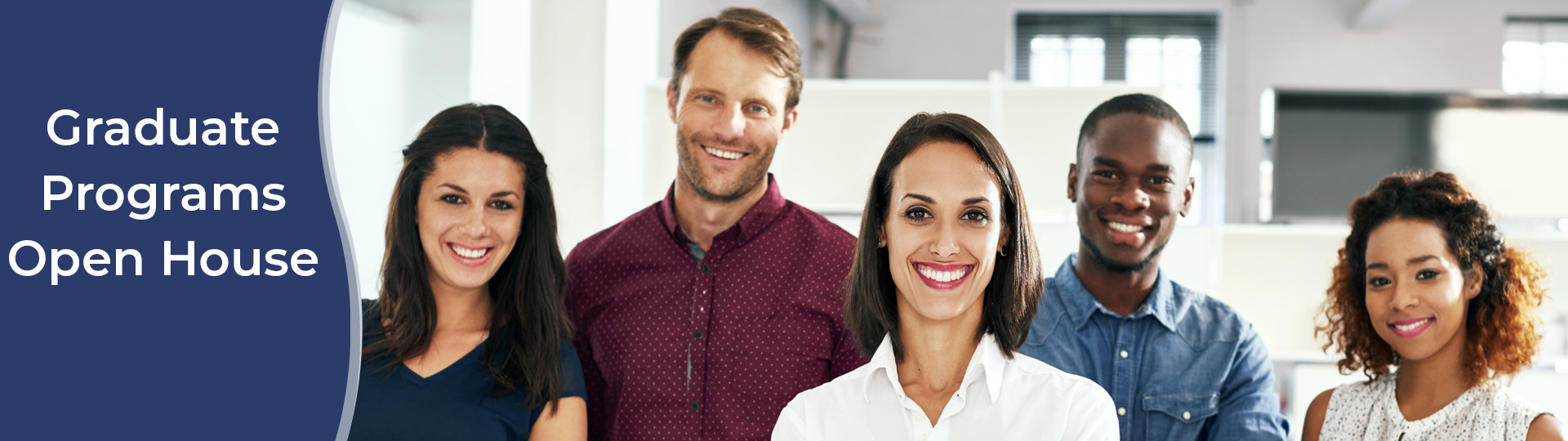 group of young professionals