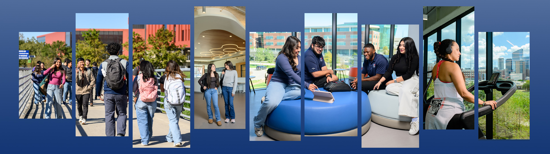Virtual tour of UHD campus