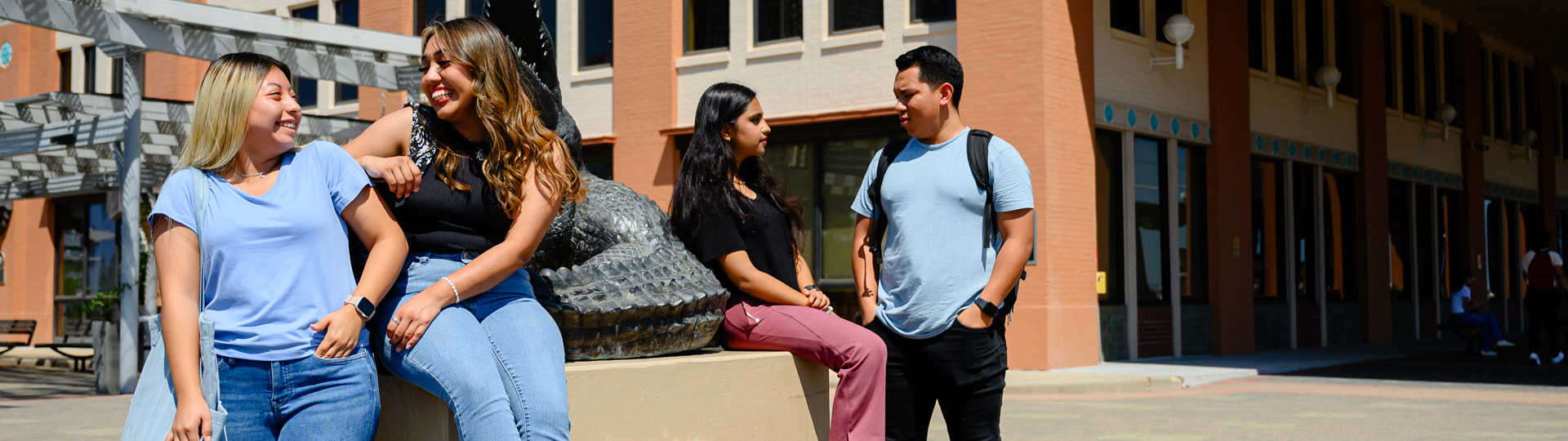 UHD student smiling