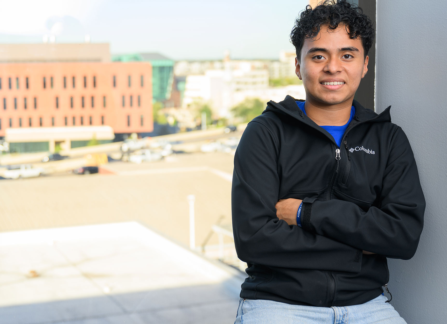 UHD Student UHD student smiling