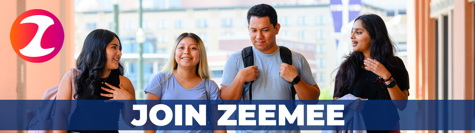  join the official University of Houston-Downtown student community on ZeeMee!