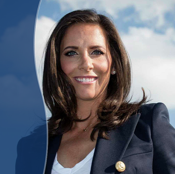 Hannah Heartland McNair, Vice President of the Houston Texans Foundation