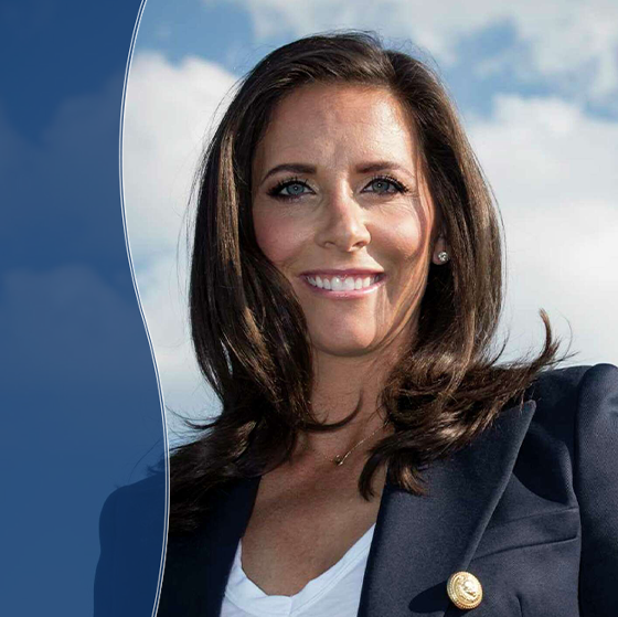 Hannah Heartland McNair, Vice President of the Houston Texans Foundation