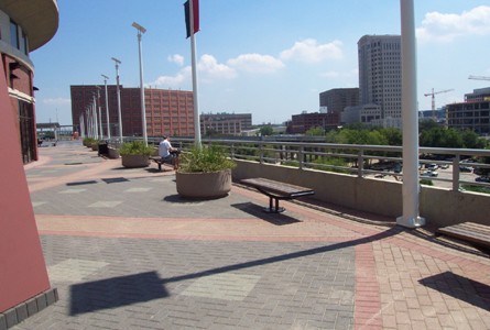 South Deck View of Downtown
