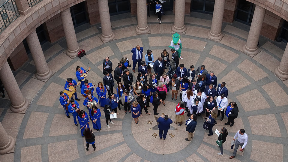 Group Photo at the Capitol