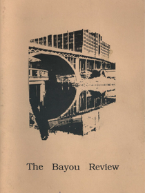 Bayou Review Cover