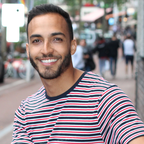 male student smiling male student smiling