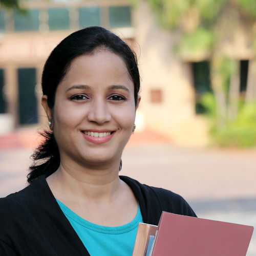 smiling student