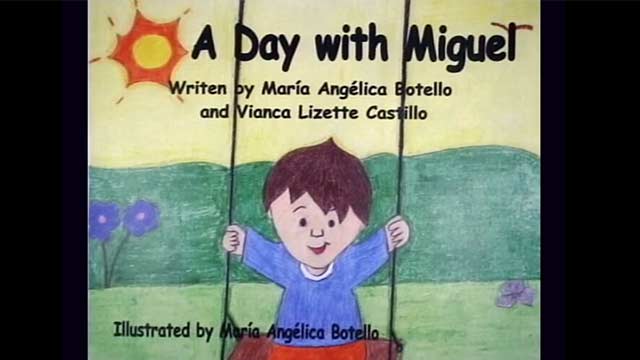 A Day with Miguel book cover