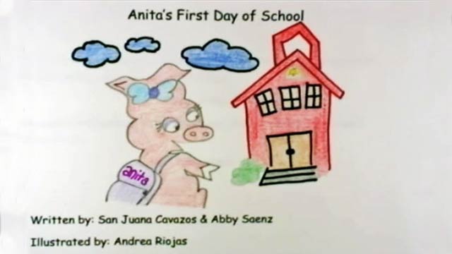 Anita's First Day of School book cover