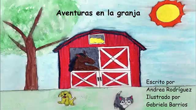 Aventuras en la Granja book cover