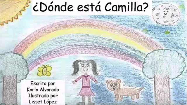Dónde está Camilla book cover