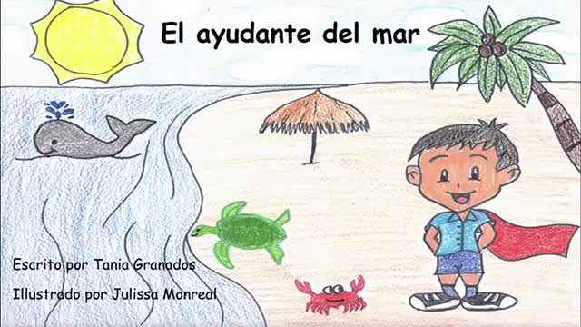 El Ayudante del mar book cover
