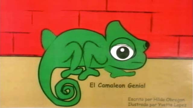 El Camaleon Genial book cover