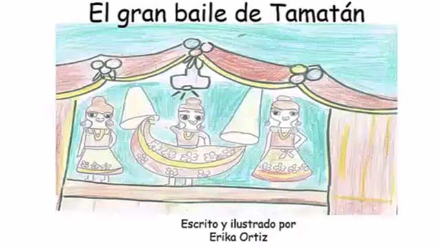 El Gran Baile de Tamatán book cover