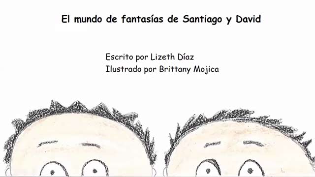 El Mundo de Fantasias de Santiago y David book cover