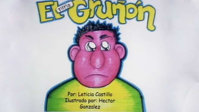 El Niño Gruñón book cover