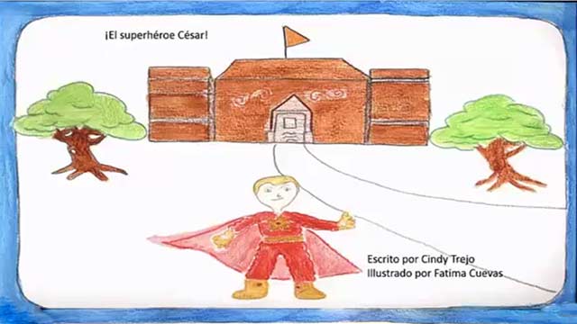 El Superhéroe, Cesar book cover