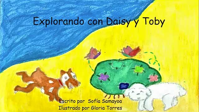 Explorando con Daisy y Toby book cover