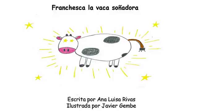 Francesca la vaca soñadora book cover