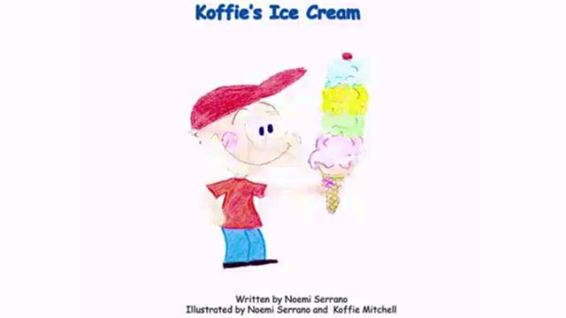Koffie's Ice Cream book cover
