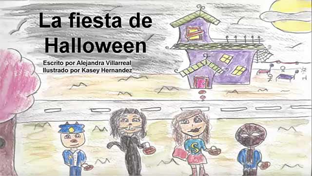 La Fiesta de Halloween book cover