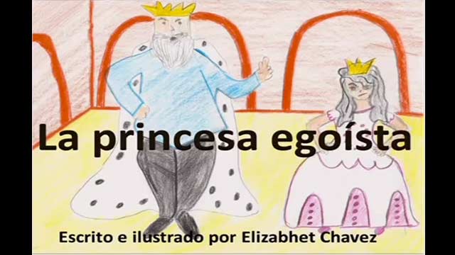 La Princesa Egoista book cover
