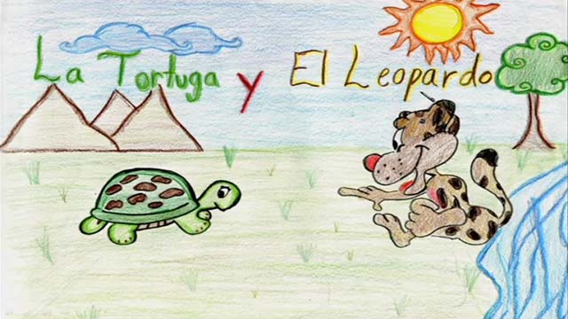 La Tortuga y el Leopardo book cover