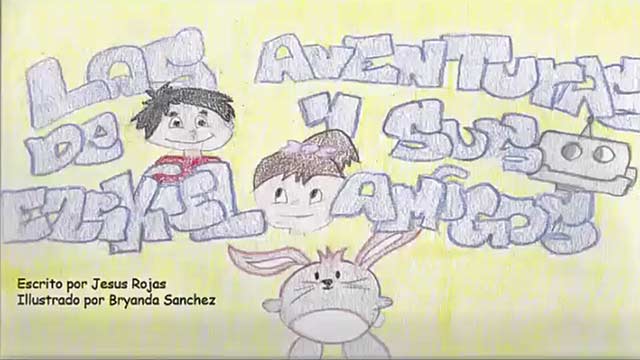Las Aventuras de Ezekiel y Sus Amigos book cover